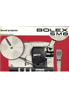 Bolex SM 8 manual. Camera Instructions.